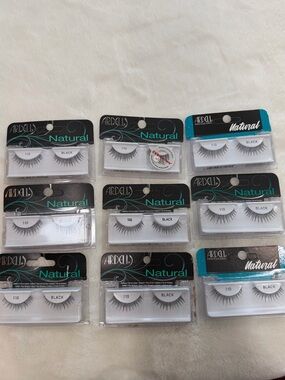 Ardell natural lashes 110 black BUNDLE